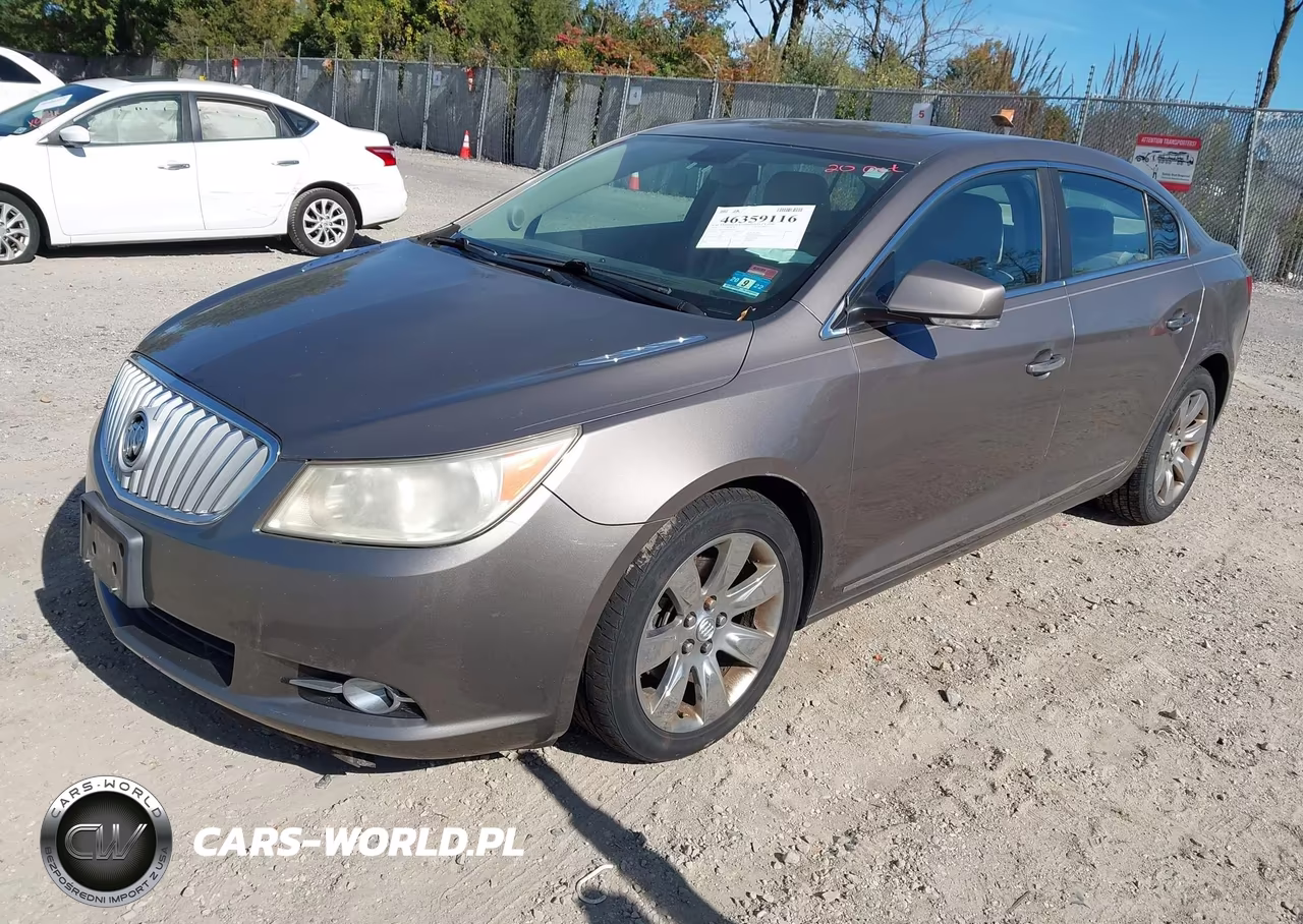 2011 Buick Lacrosse Cxl VIN:1G4GC5GD9BF290763 - 2