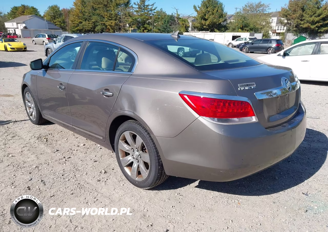2011 Buick Lacrosse Cxl VIN:1G4GC5GD9BF290763 - 3