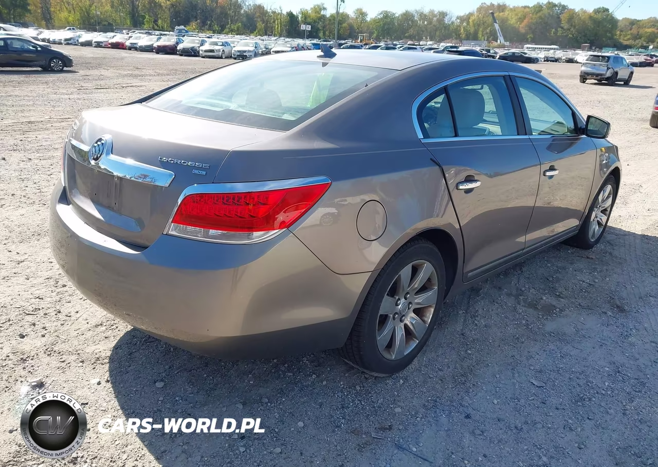 2011 Buick Lacrosse Cxl VIN:1G4GC5GD9BF290763 - 4