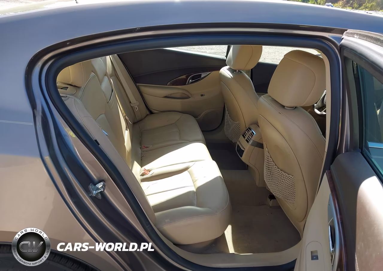 2011 Buick Lacrosse Cxl VIN:1G4GC5GD9BF290763 - 8