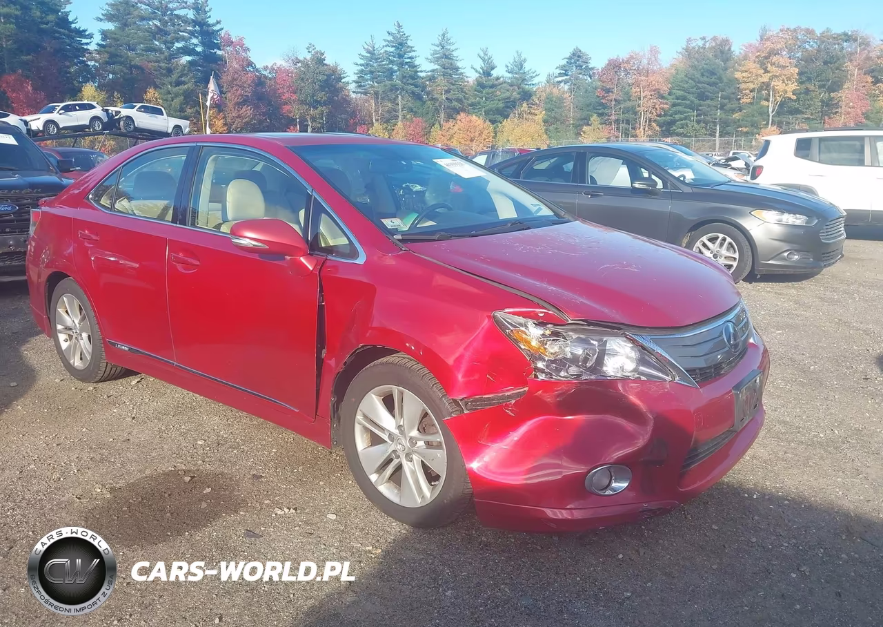 2010 Lexus Hs 250H