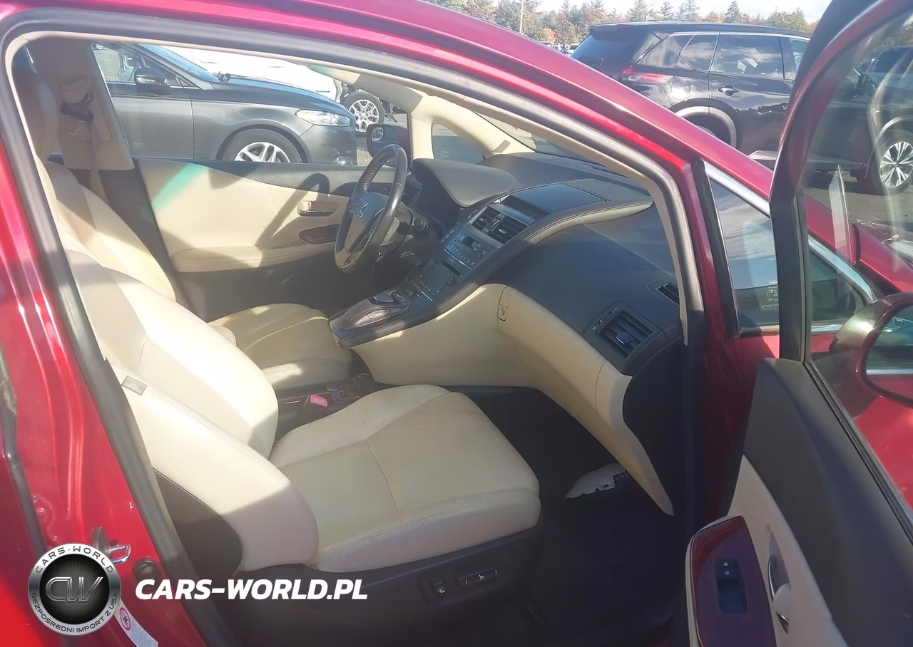 2010 Lexus Hs 250H VIN:JTHBB1BA5A2036348 - 5