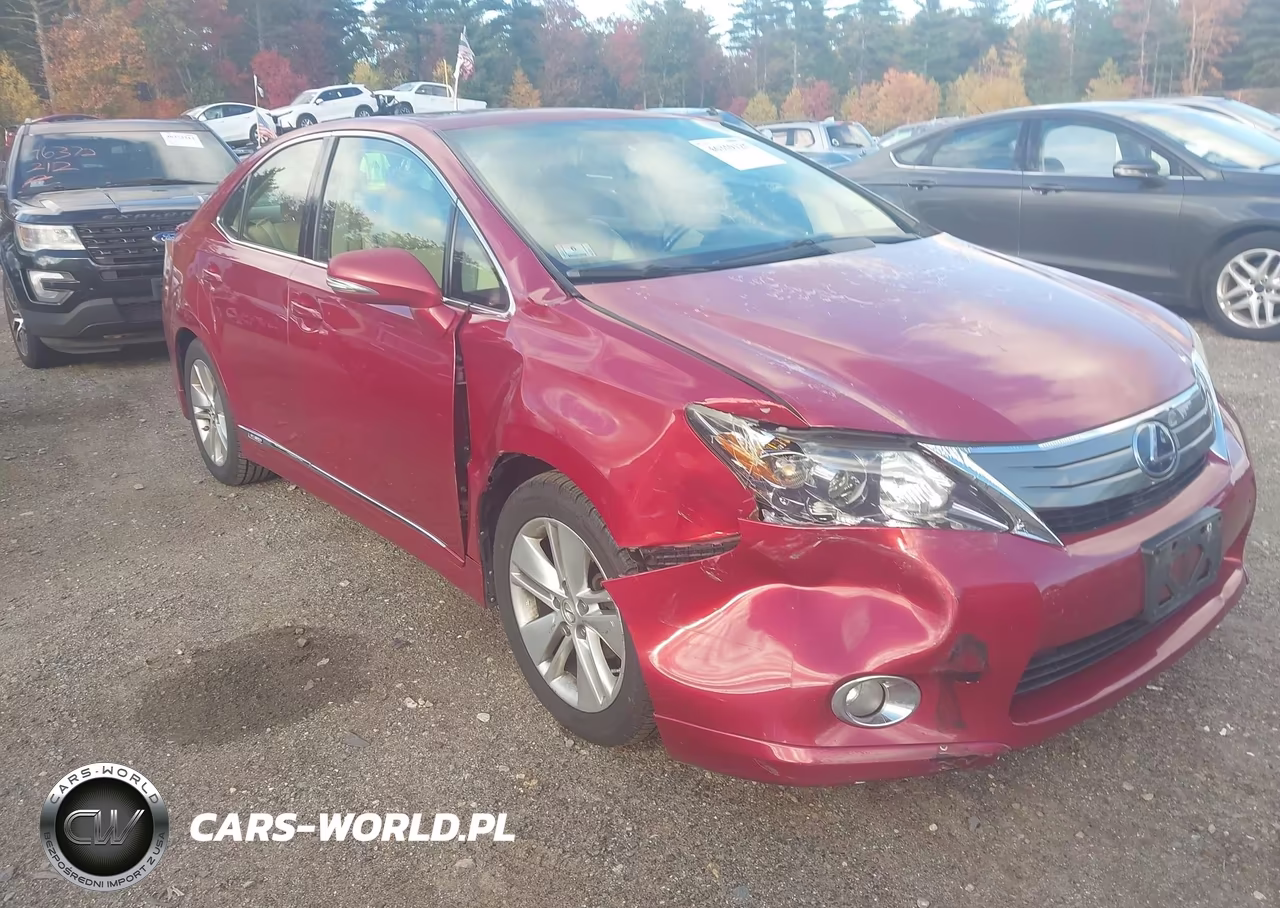 2010 Lexus Hs 250H VIN:JTHBB1BA5A2036348 - 6