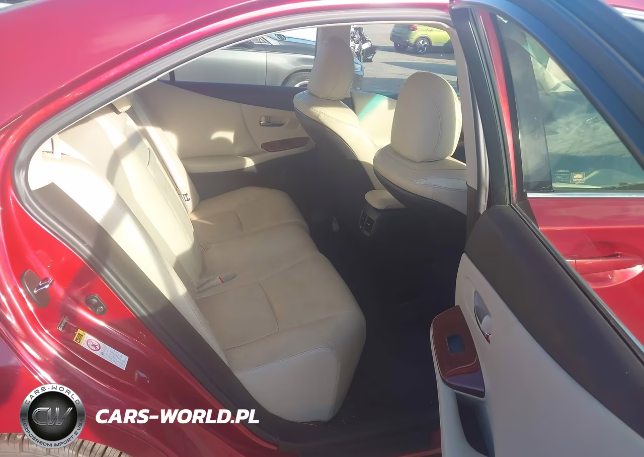 2010 Lexus Hs 250H VIN:JTHBB1BA5A2036348 - 8