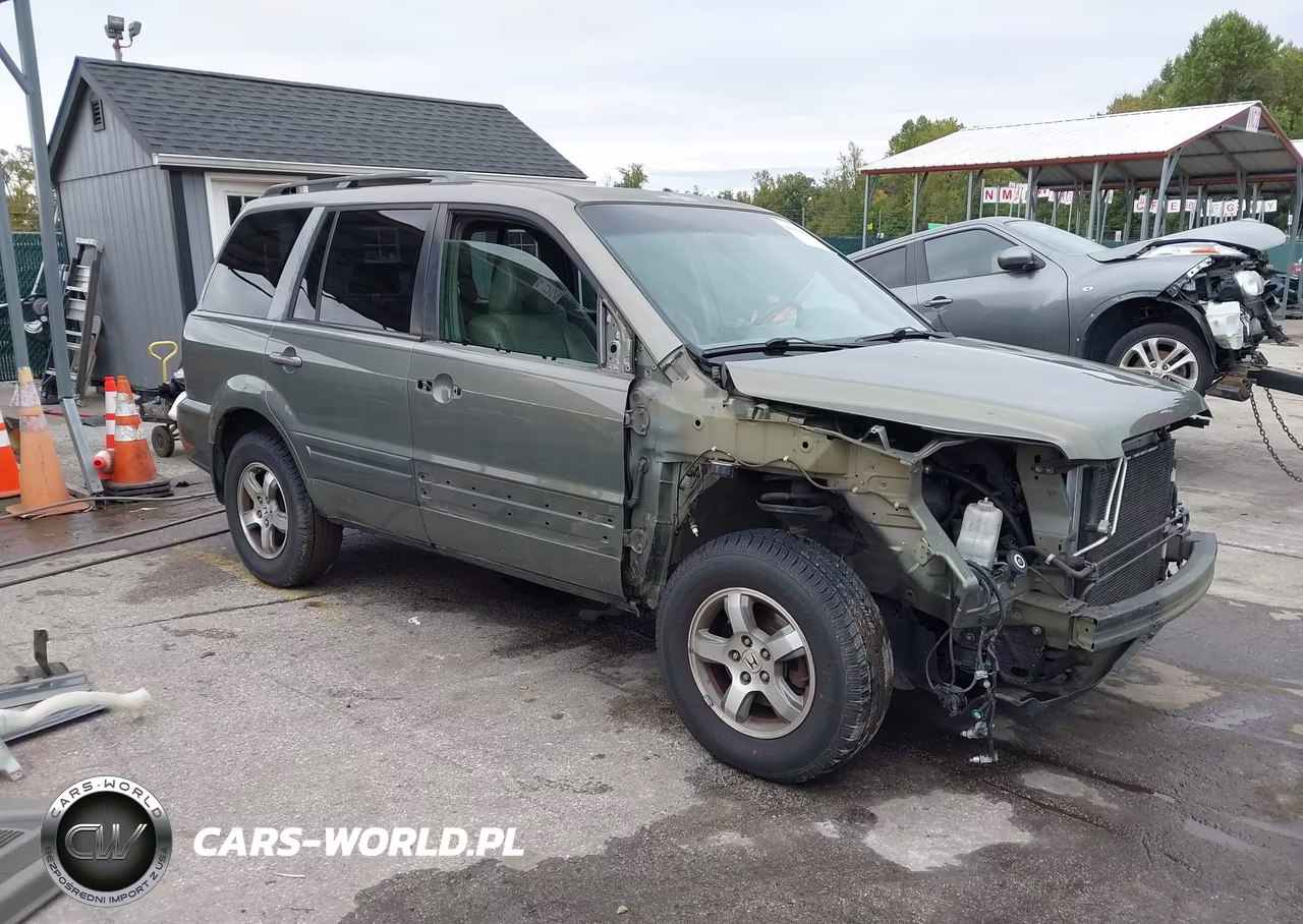 2008 Honda Pilot Ex-L
