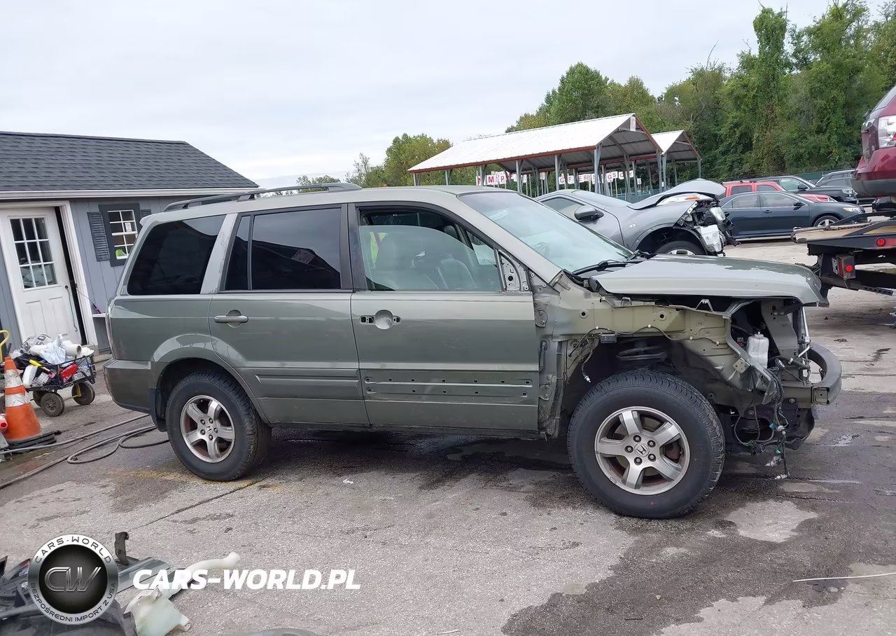 2008 Honda Pilot Ex-L VIN:5FNYF18778B004861 - 14