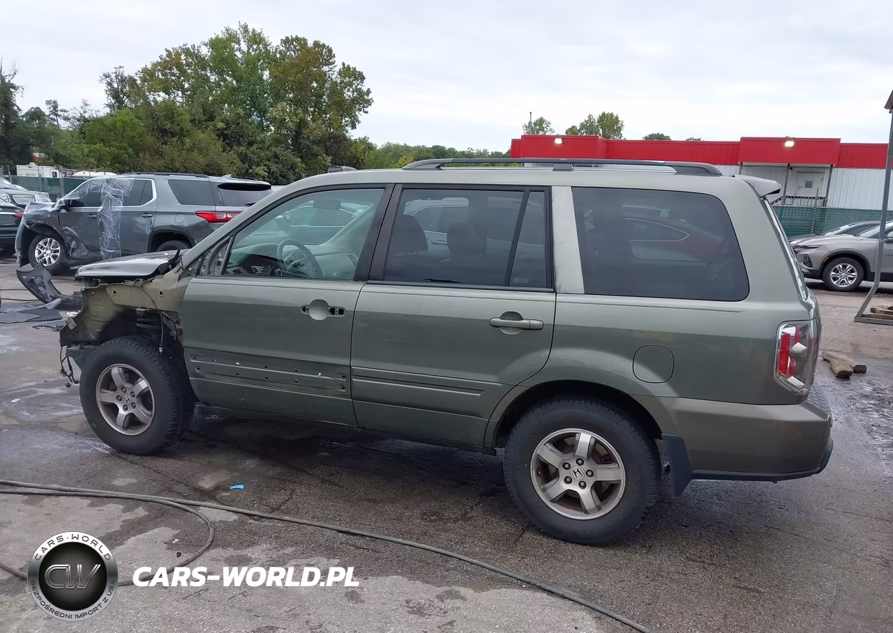2008 Honda Pilot Ex-L VIN:5FNYF18778B004861 - 15