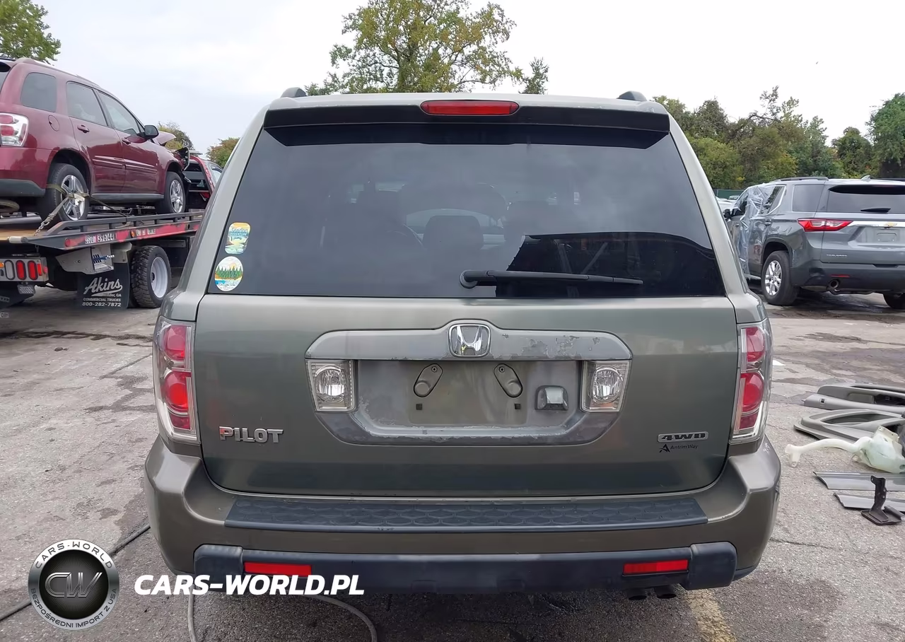 2008 Honda Pilot Ex-L VIN:5FNYF18778B004861 - 17