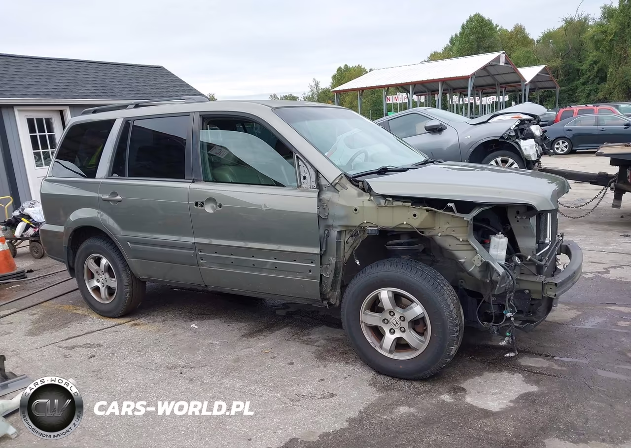 2008 Honda Pilot Ex-L VIN:5FNYF18778B004861 - 18