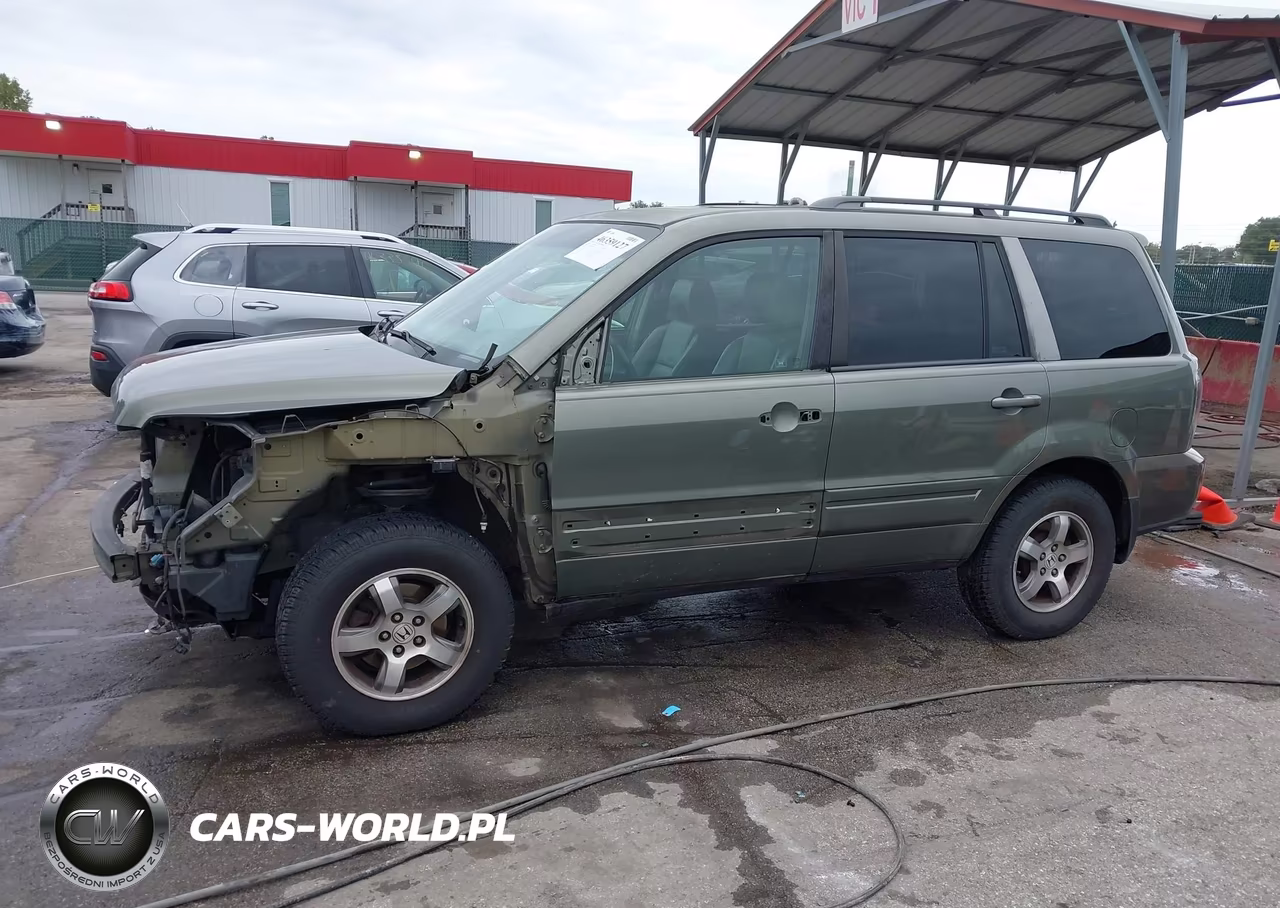 2008 Honda Pilot Ex-L VIN:5FNYF18778B004861 - 19