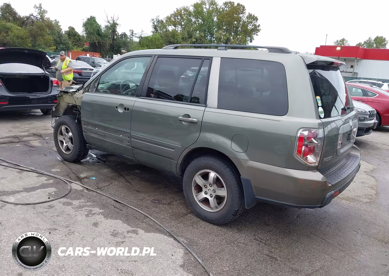 2008 Honda Pilot Ex-L VIN:5FNYF18778B004861 - 3