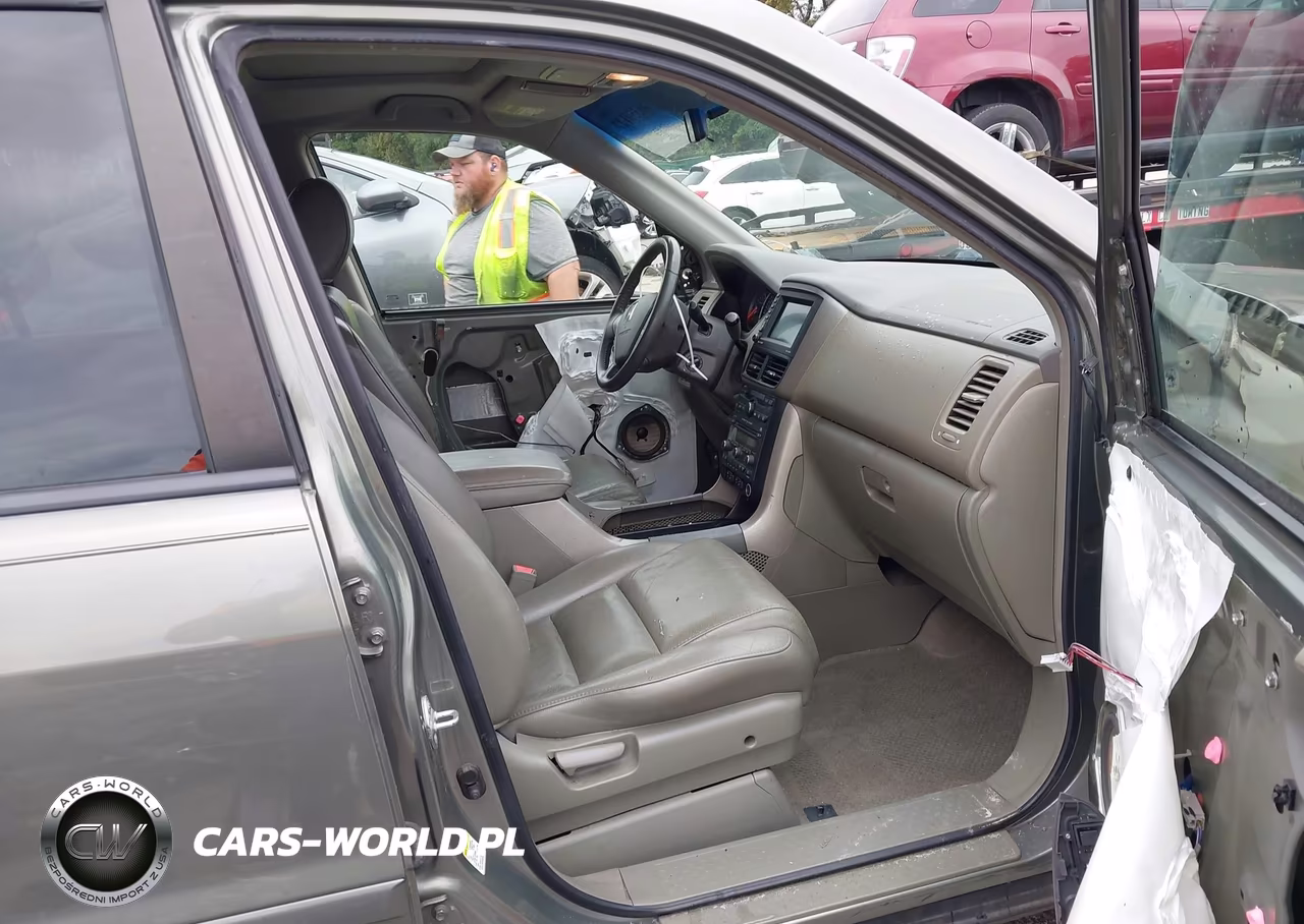 2008 Honda Pilot Ex-L VIN:5FNYF18778B004861 - 5