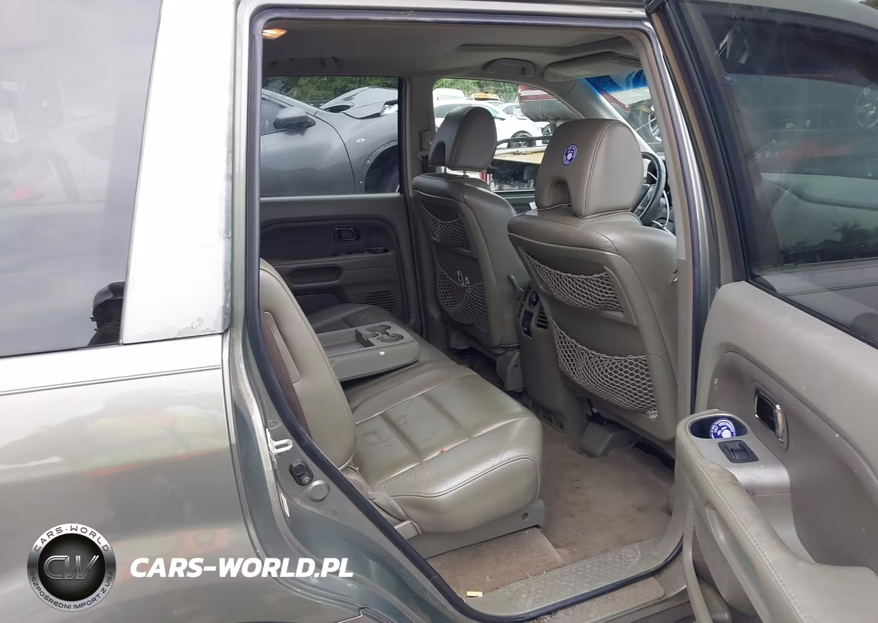 2008 Honda Pilot Ex-L VIN:5FNYF18778B004861 - 8