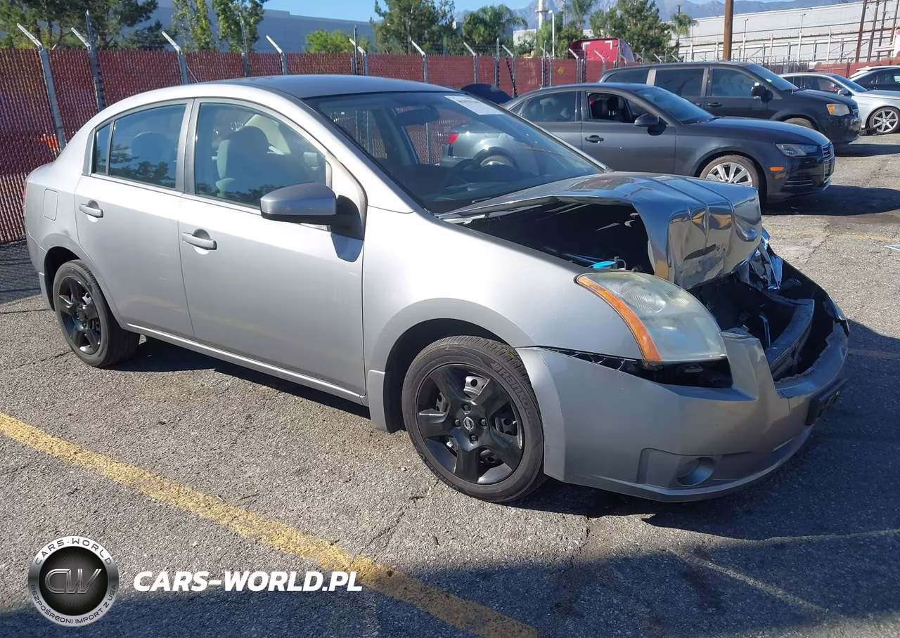 2008 Nissan Sentra 2.0S
