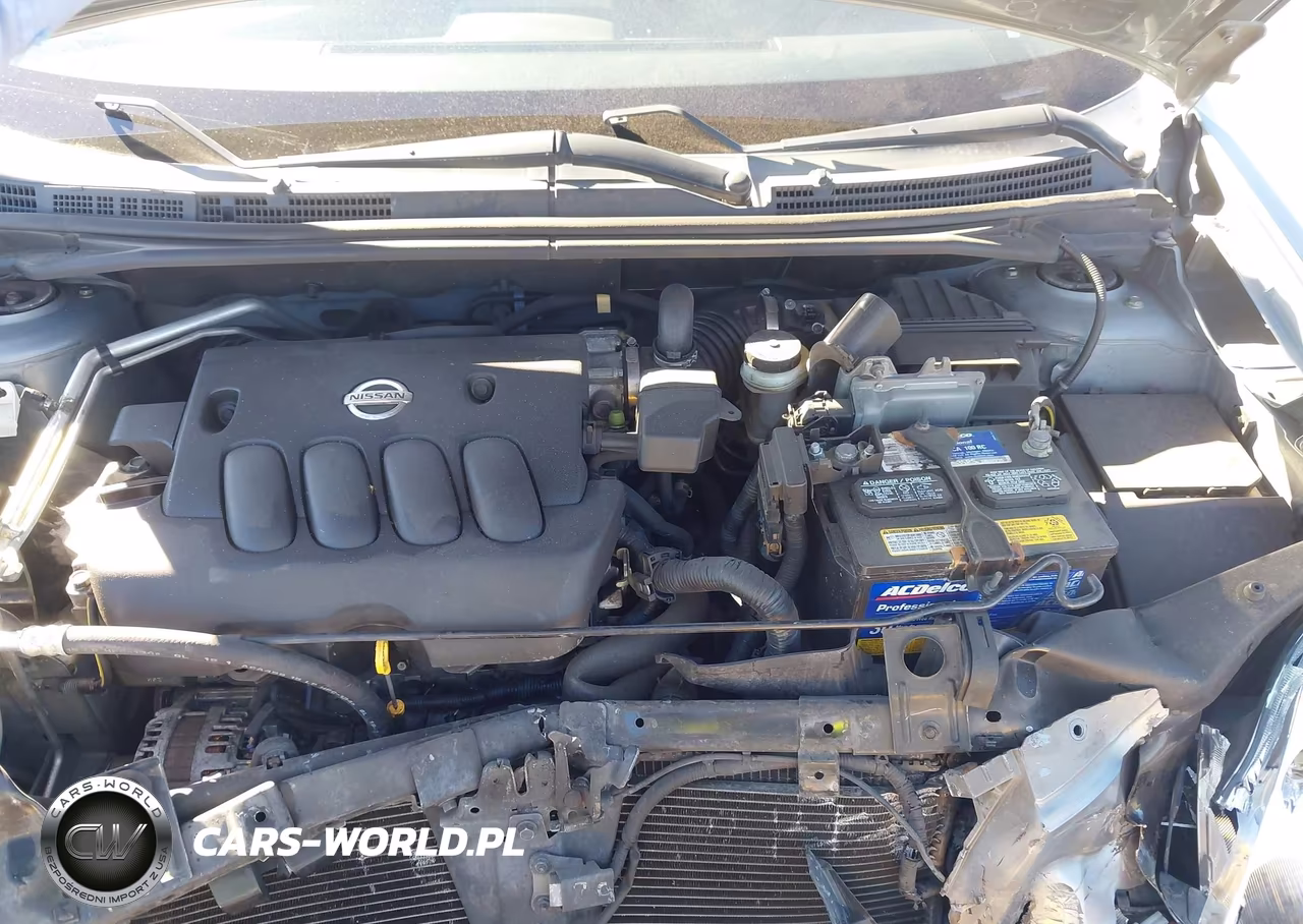 2008 Nissan Sentra 2.0S VIN:3N1AB61E18L696168 - 10