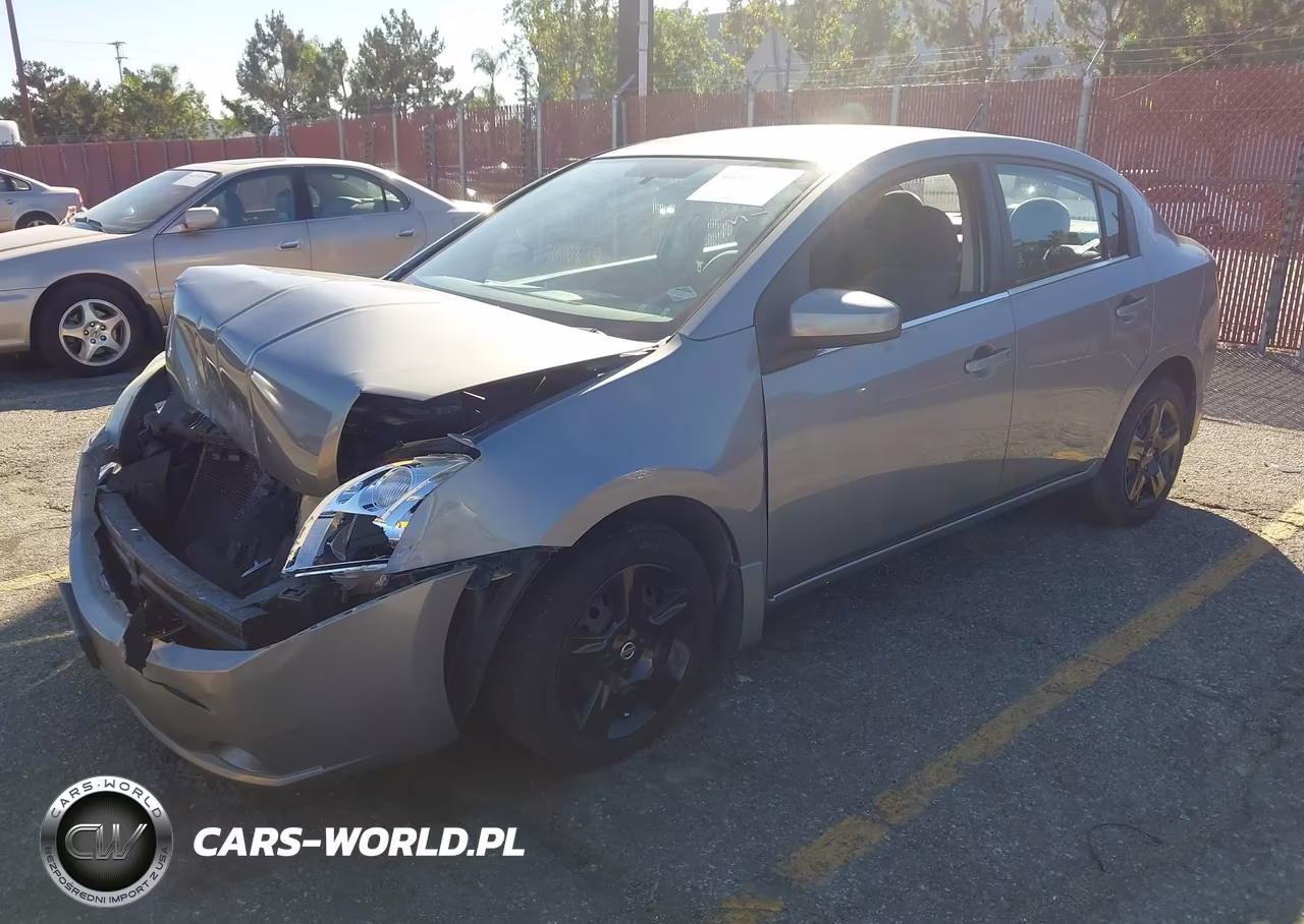 2008 Nissan Sentra 2.0S VIN:3N1AB61E18L696168 - 2