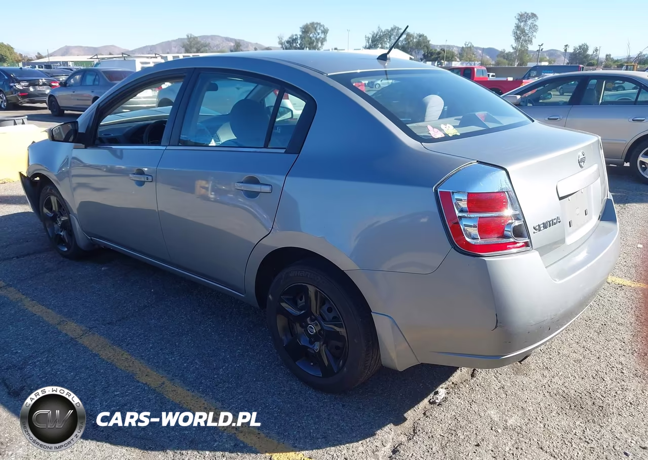 2008 Nissan Sentra 2.0S VIN:3N1AB61E18L696168 - 3
