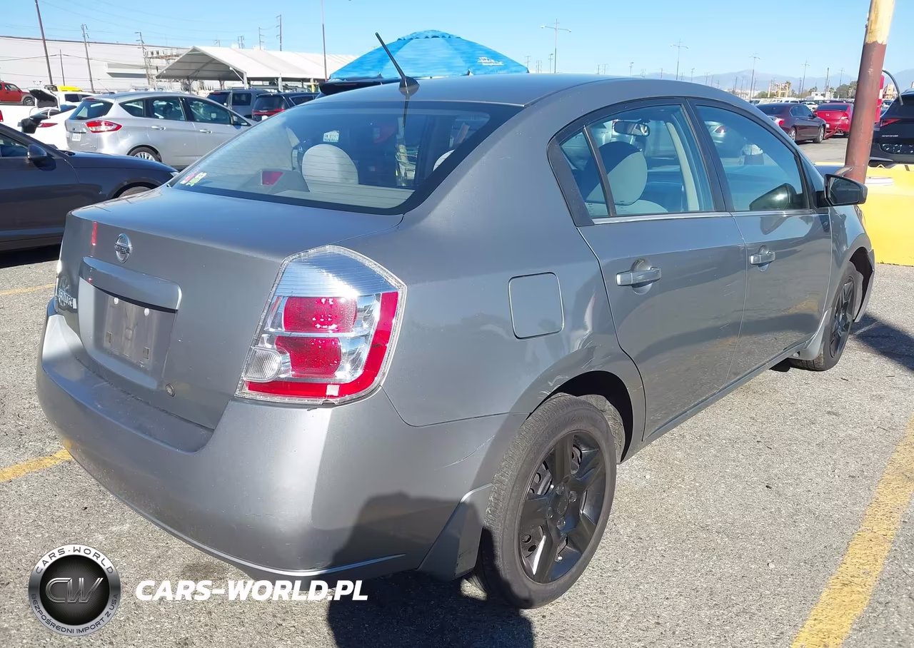 2008 Nissan Sentra 2.0S VIN:3N1AB61E18L696168 - 4