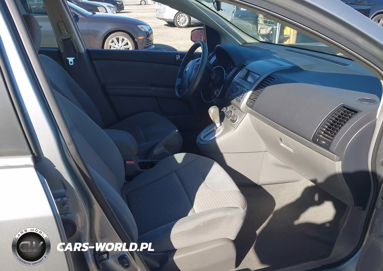 2008 Nissan Sentra 2.0S VIN:3N1AB61E18L696168 - 5