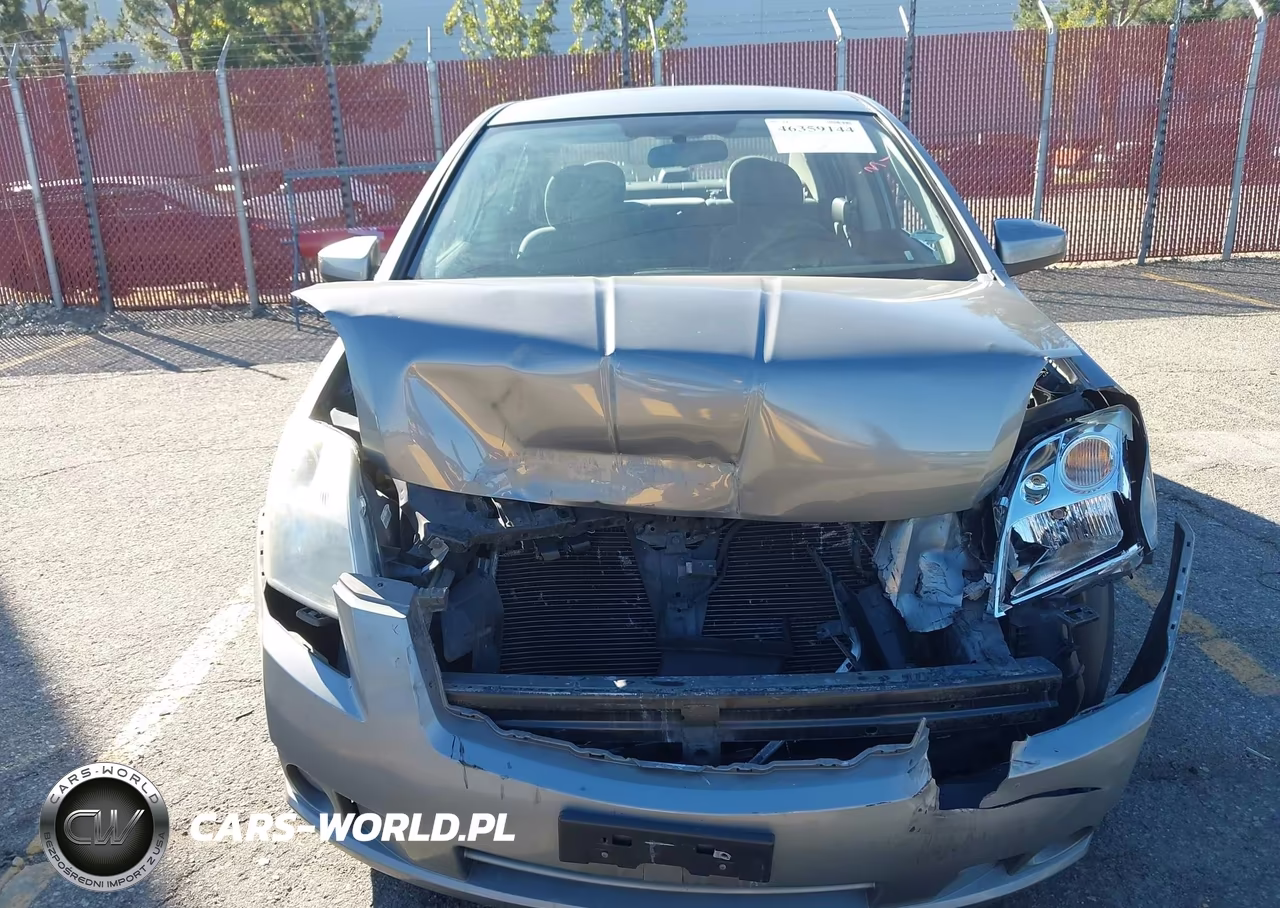 2008 Nissan Sentra 2.0S VIN:3N1AB61E18L696168 - 6