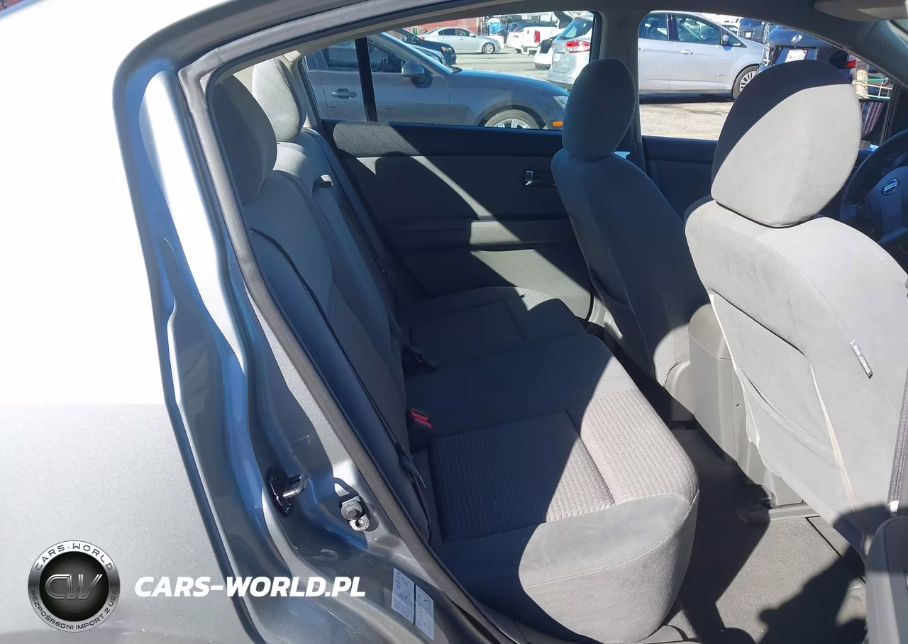 2008 Nissan Sentra 2.0S VIN:3N1AB61E18L696168 - 8