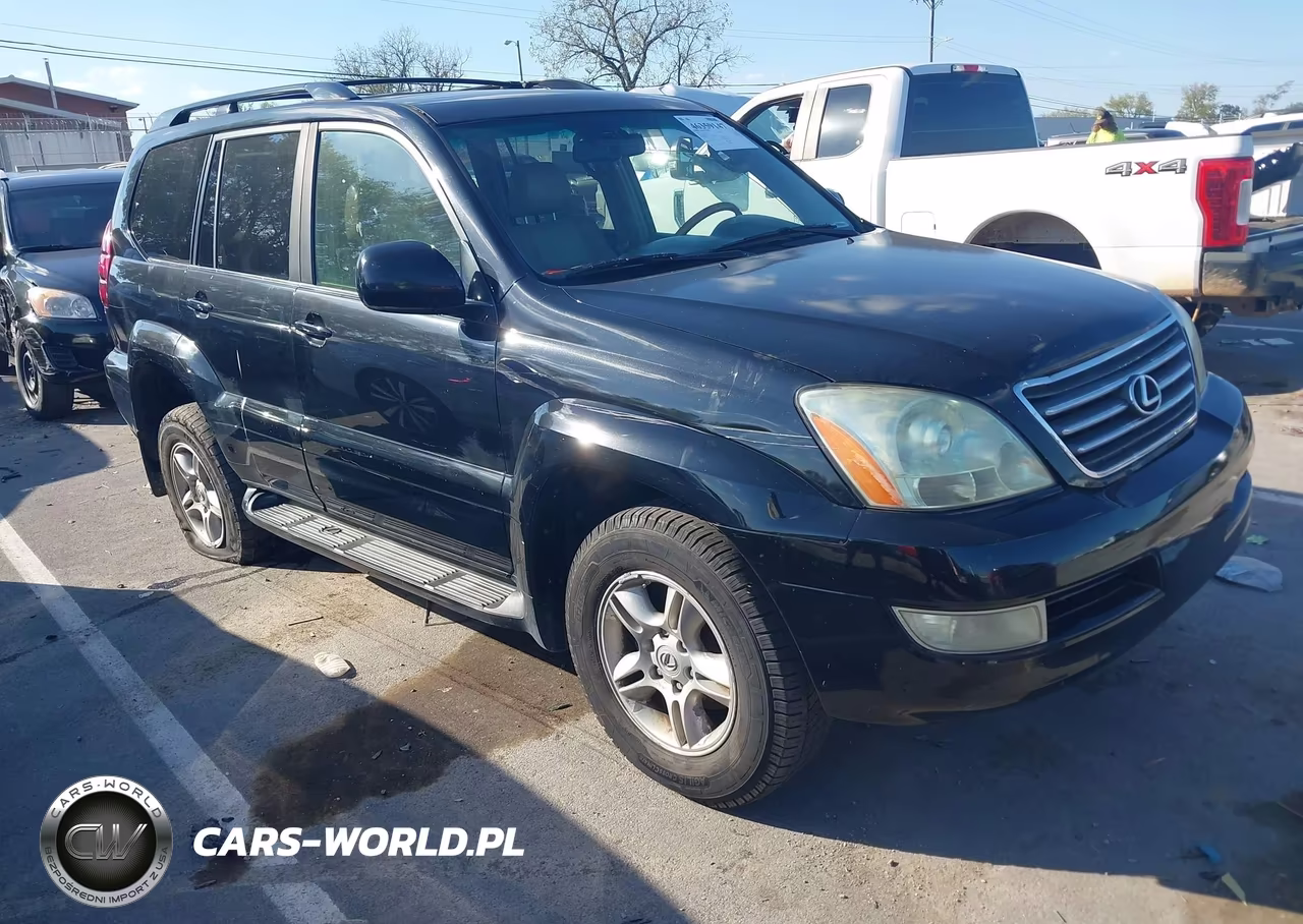 2007 Lexus Gx 470 – zdjęcie 1 z 16
