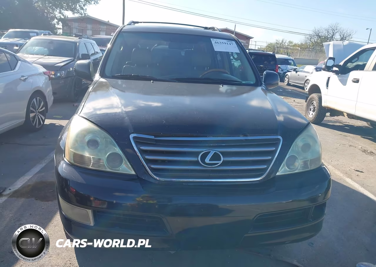 2007 Lexus Gx 470 VIN:JTJBT20XX70143473 - 12