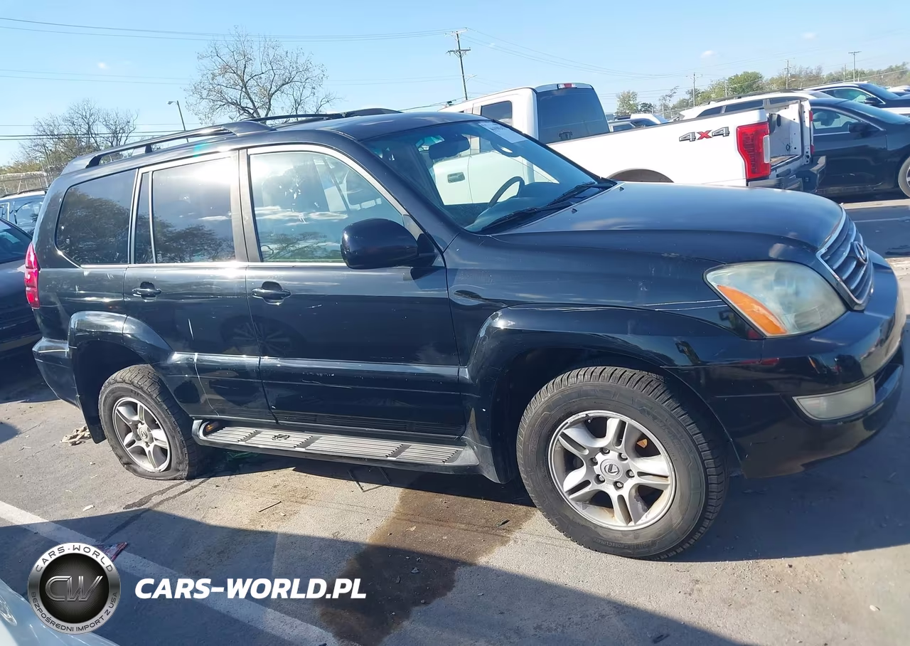 2007 Lexus Gx 470 VIN:JTJBT20XX70143473 - 13