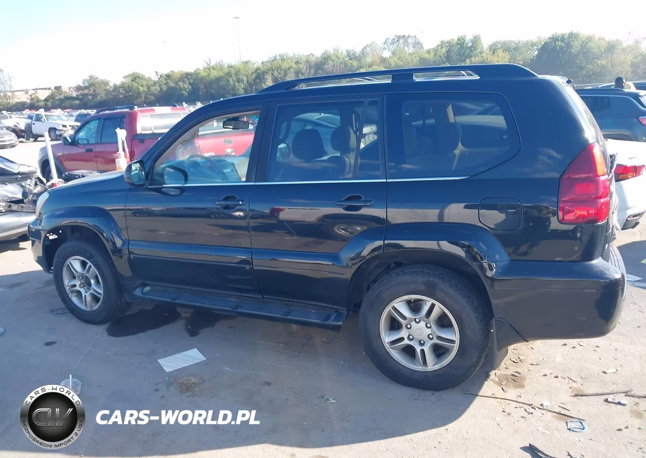 2007 Lexus Gx 470 VIN:JTJBT20XX70143473 - 14