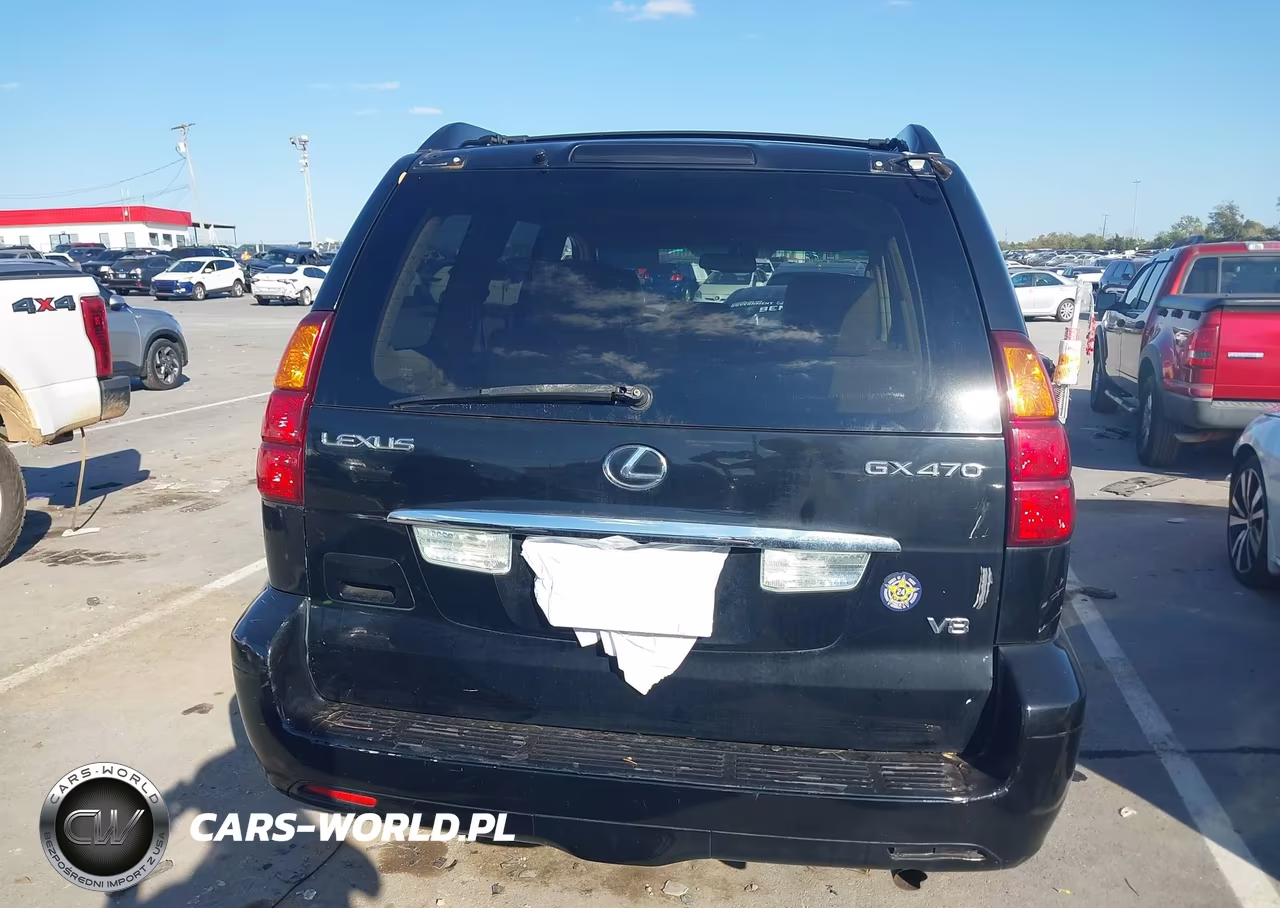 2007 Lexus Gx 470 VIN:JTJBT20XX70143473 - 16