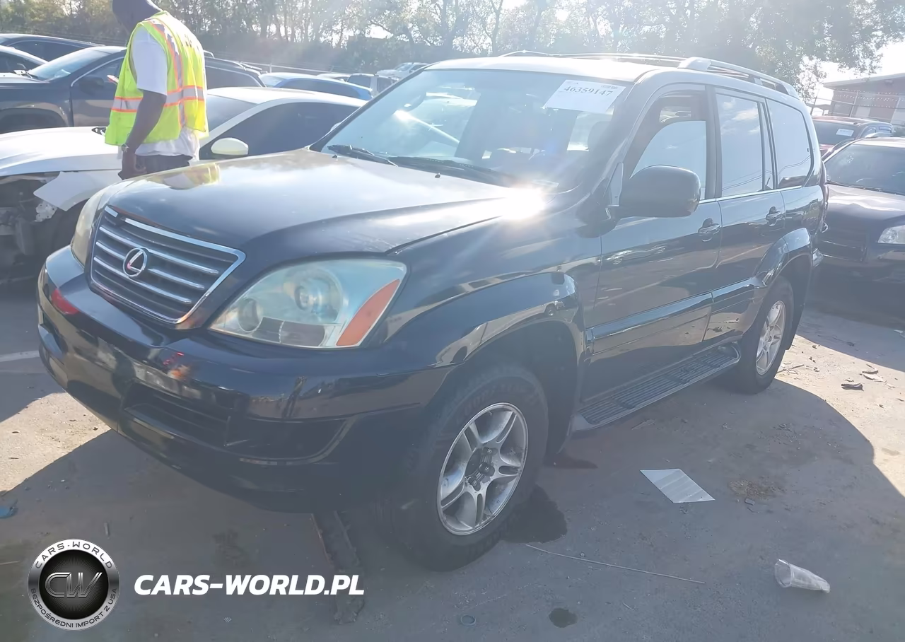 2007 Lexus Gx 470 VIN:JTJBT20XX70143473 - 2