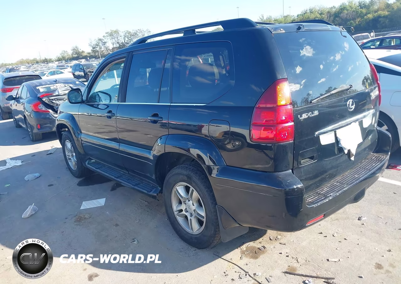 2007 Lexus Gx 470 VIN:JTJBT20XX70143473 - 3