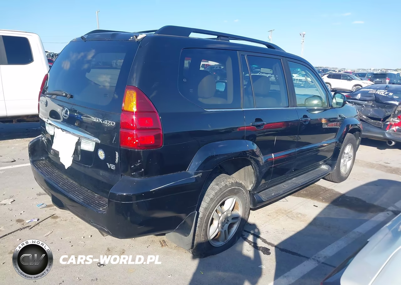 2007 Lexus Gx 470 VIN:JTJBT20XX70143473 - 4