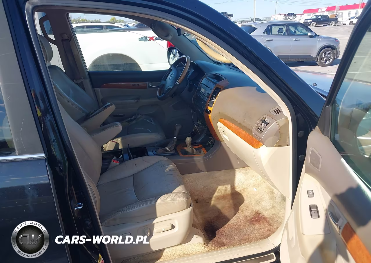 2007 Lexus Gx 470 VIN:JTJBT20XX70143473 - 5