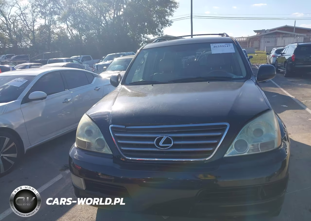 2007 Lexus Gx 470 VIN:JTJBT20XX70143473 - 6