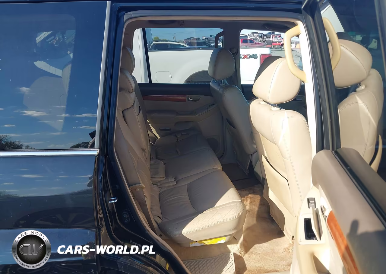 2007 Lexus Gx 470 VIN:JTJBT20XX70143473 - 8