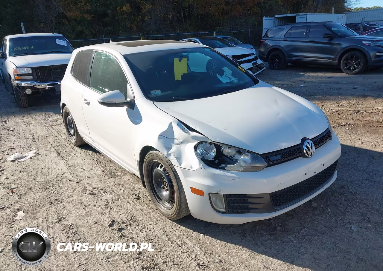 2011 Volkswagen Gti 2-Door