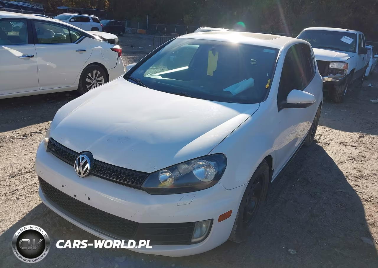 2011 Volkswagen Gti 2-Door VIN:WVWFD7AJ4BW282545 - 2