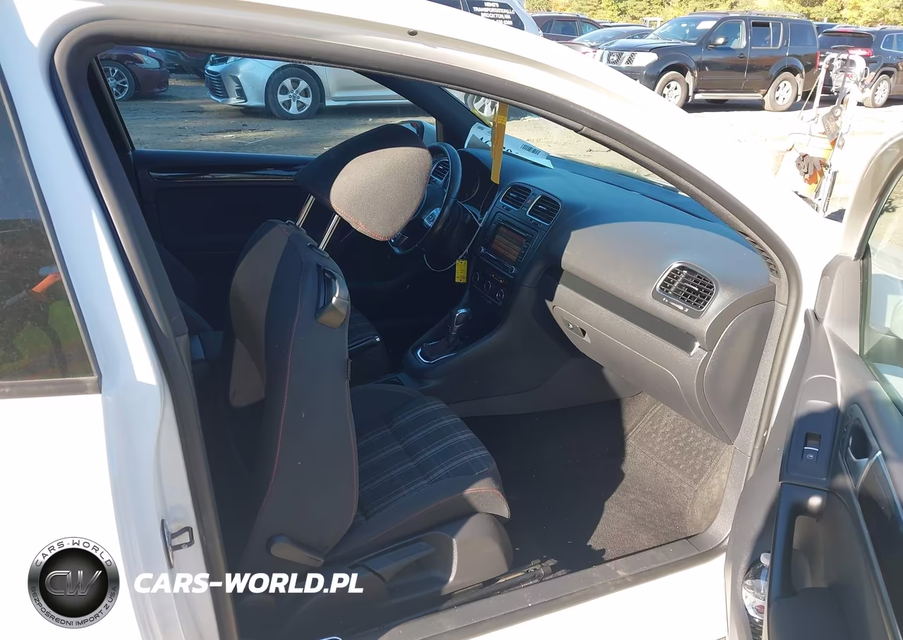 2011 Volkswagen Gti 2-Door VIN:WVWFD7AJ4BW282545 - 5