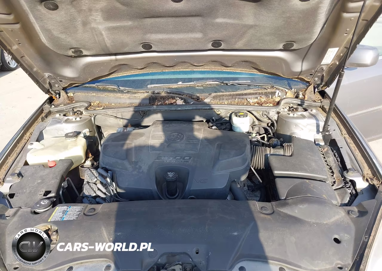 2007 Buick Lucerne Cx VIN:1G4HP57247U185784 - 10