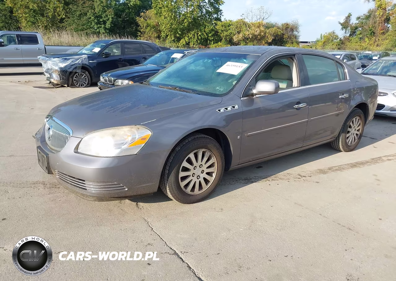 2007 Buick Lucerne Cx VIN:1G4HP57247U185784 - 2