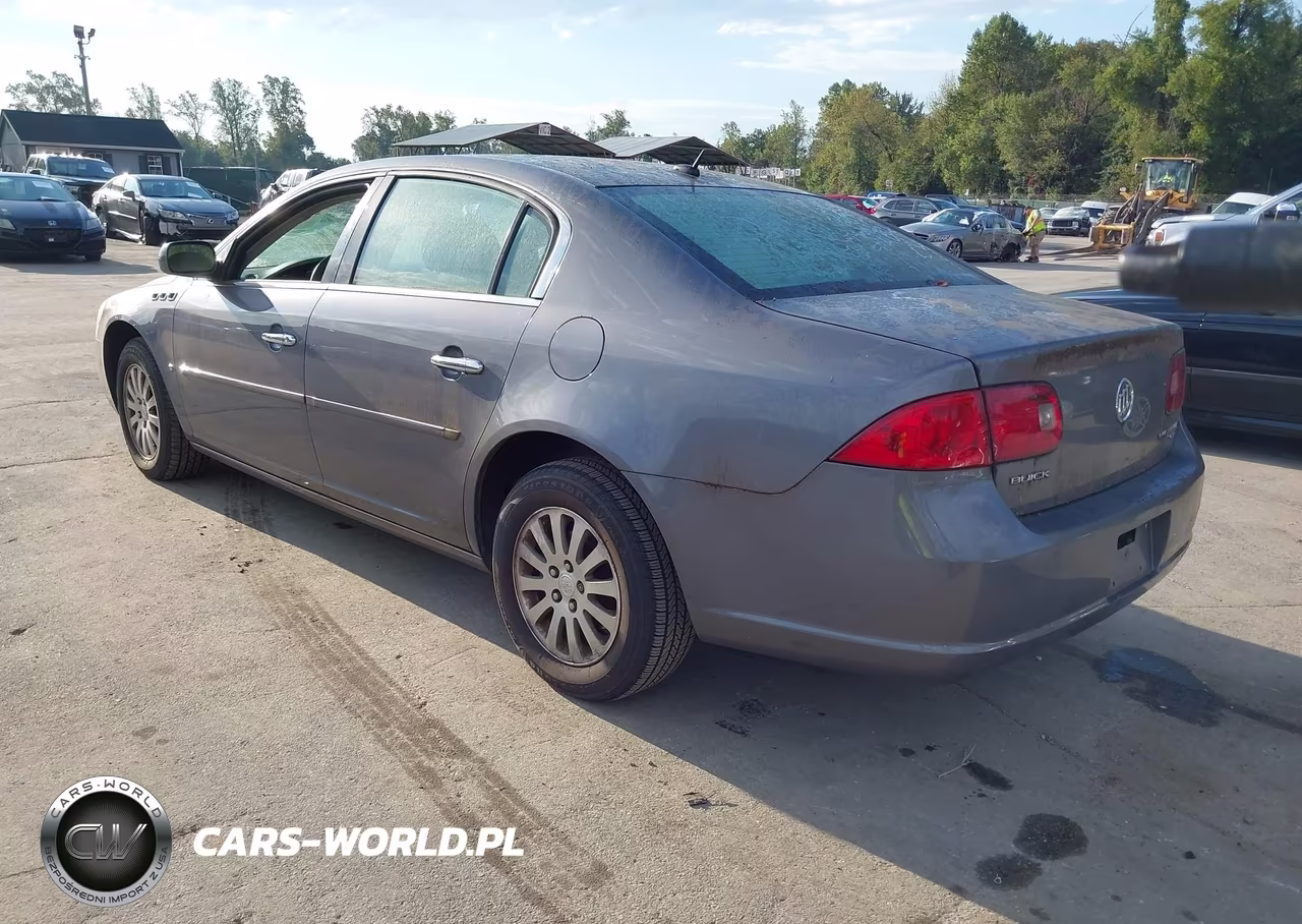2007 Buick Lucerne Cx VIN:1G4HP57247U185784 - 3