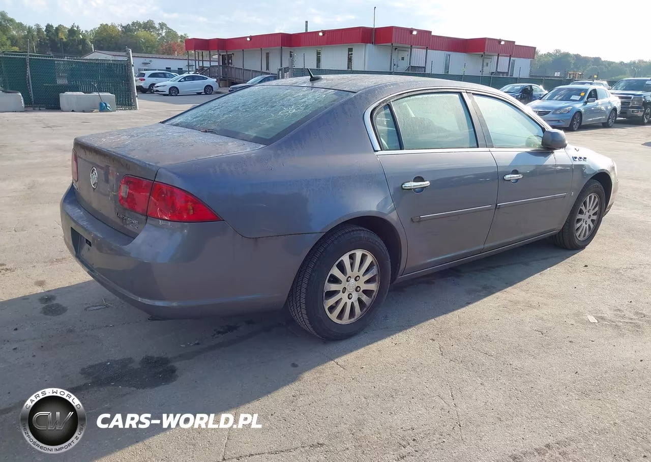 2007 Buick Lucerne Cx VIN:1G4HP57247U185784 - 4