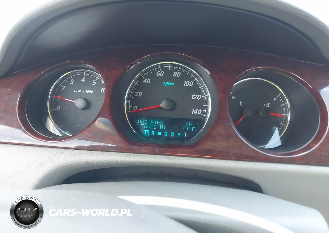 2007 Buick Lucerne Cx VIN:1G4HP57247U185784 - 7