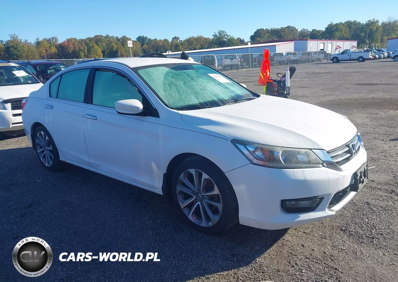2015 Honda Accord Sport
