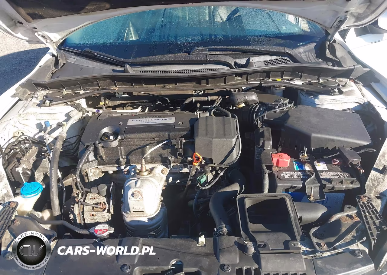 2015 Honda Accord Sport VIN:1HGCR2F56FA041626 - 10