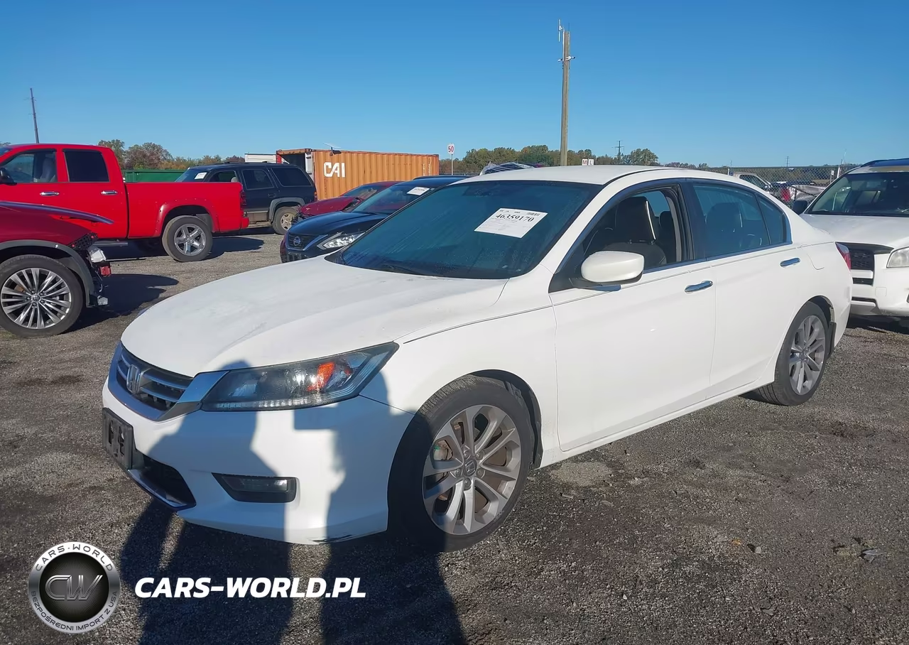 2015 Honda Accord Sport VIN:1HGCR2F56FA041626 - 2