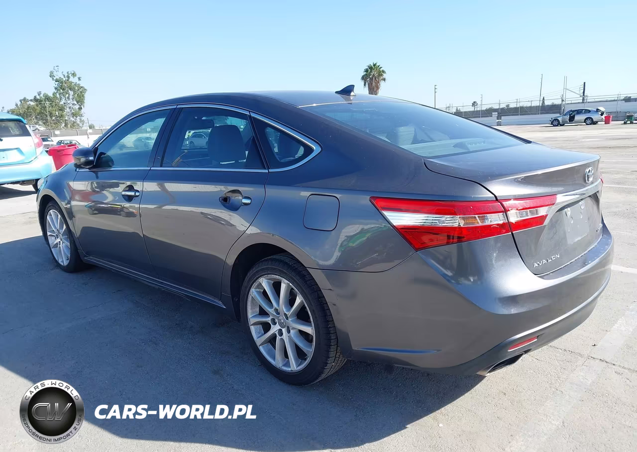 2013 Toyota Avalon Limited VIN:4T1BK1EB3DU057449 - 3