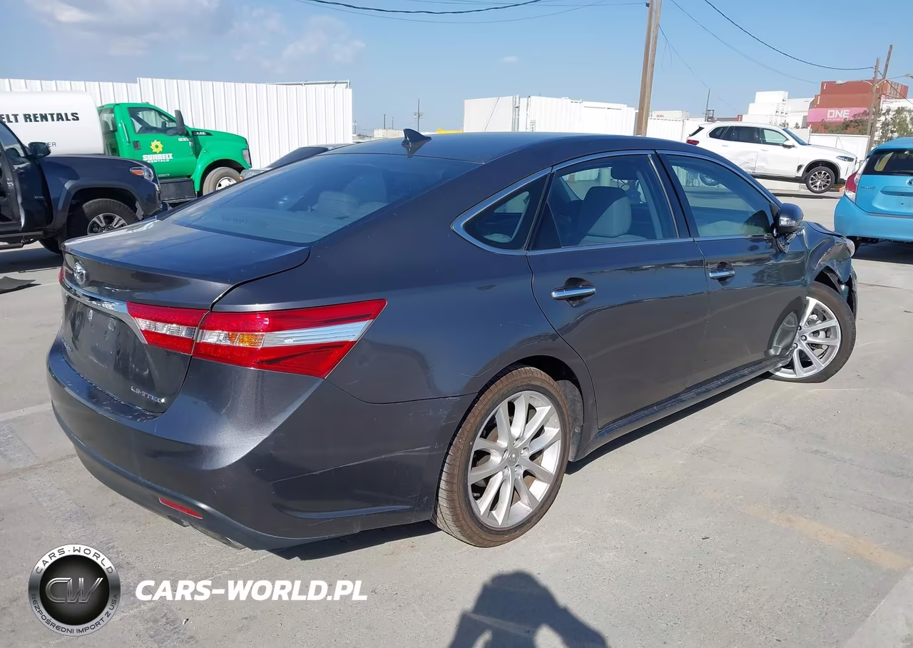 2013 Toyota Avalon Limited VIN:4T1BK1EB3DU057449 - 4