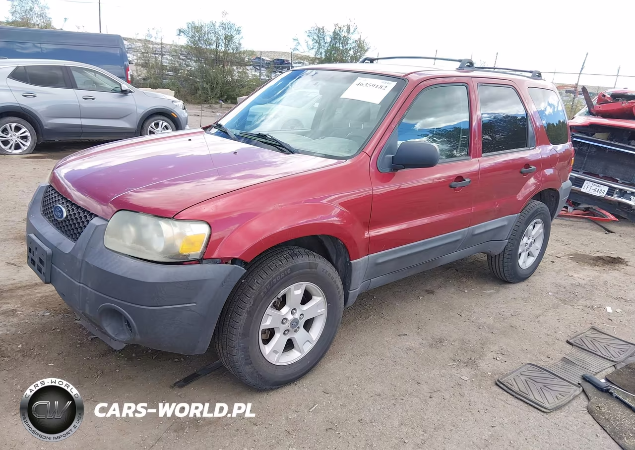 2005 Ford Escape Xlt VIN:1FMYU93175KE47190 - 2